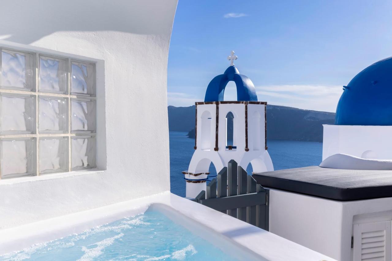 Bluedome Cavehouses By Otium Villas Oia Exterior foto