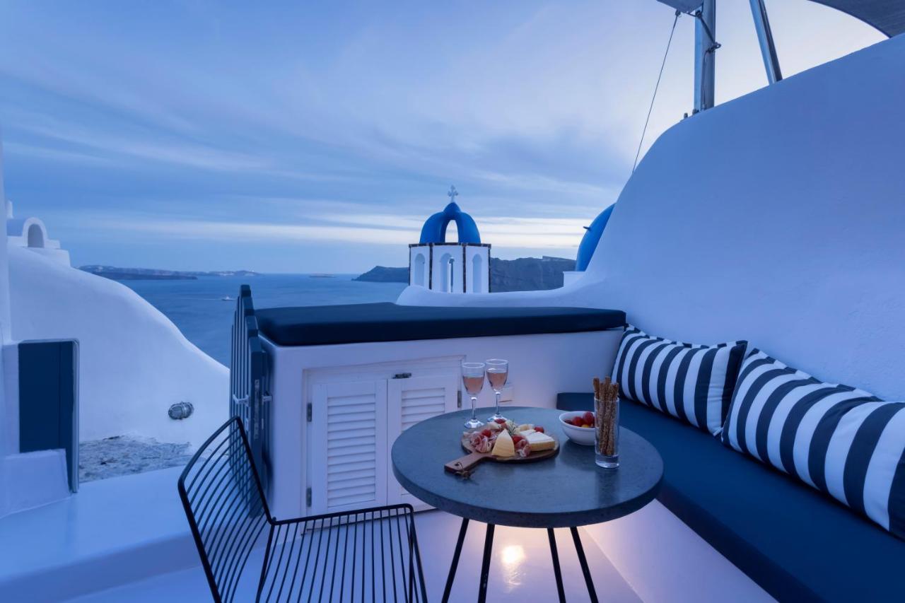 Bluedome Cavehouses By Otium Villas Oia Exterior foto