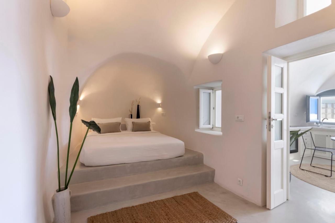 Bluedome Cavehouses By Otium Villas Oia Exterior foto