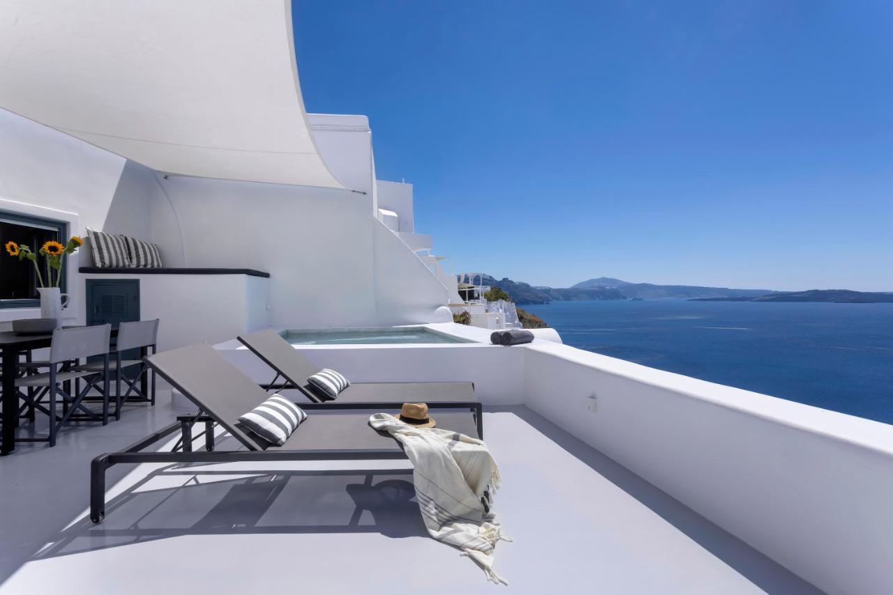 Bluedome Cavehouses By Otium Villas Oia Exterior foto