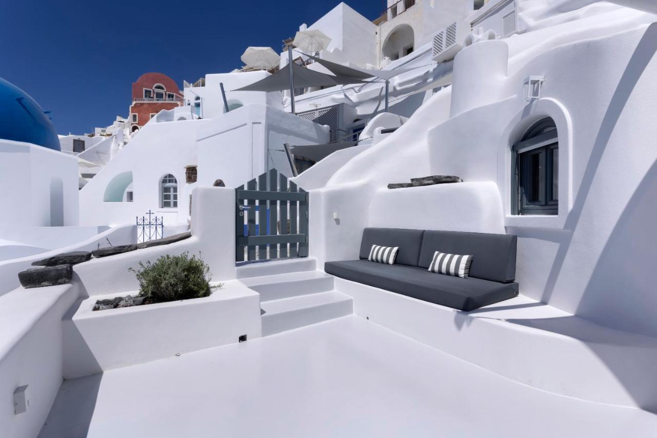 Bluedome Cavehouses By Otium Villas Oia Exterior foto