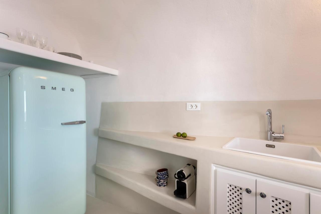 Bluedome Cavehouses By Otium Villas Oia Exterior foto