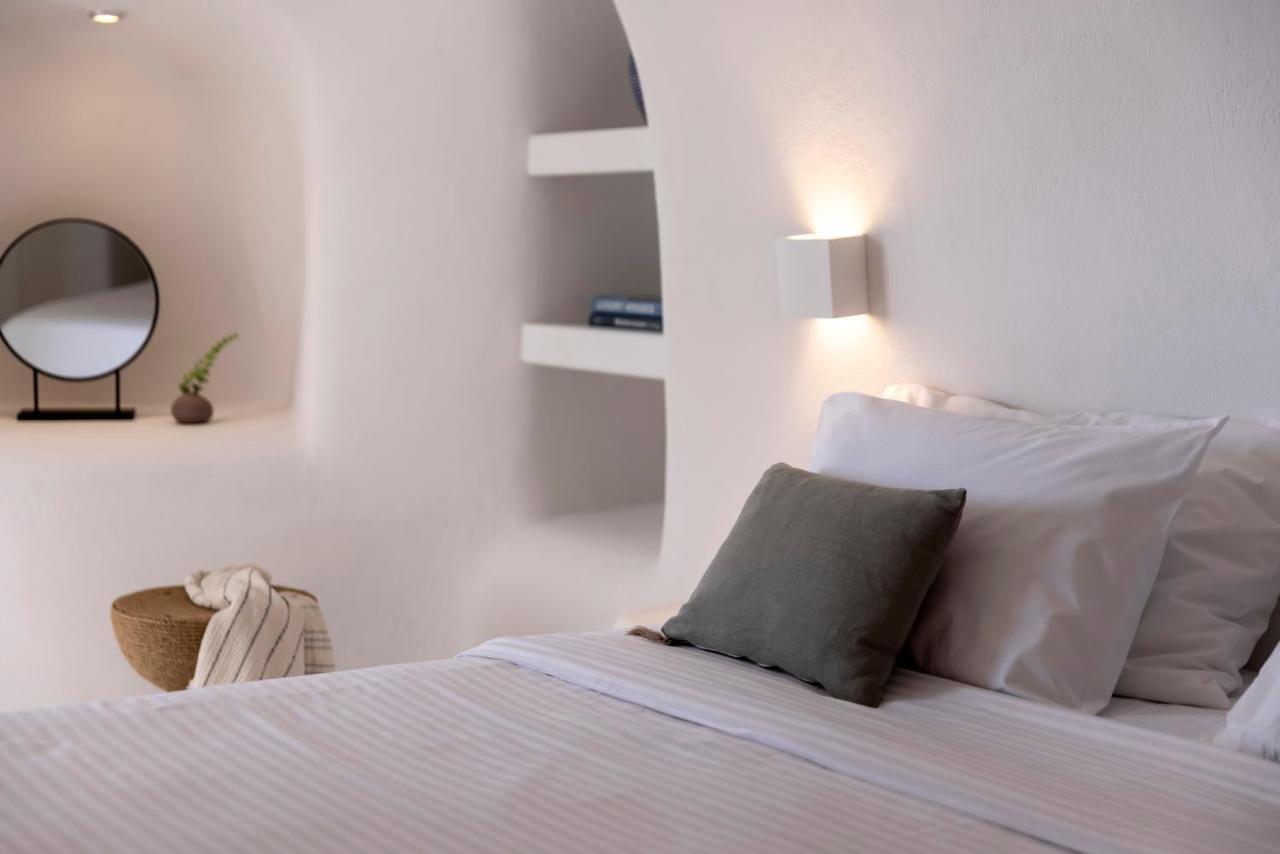 Bluedome Cavehouses By Otium Villas Oia Exterior foto
