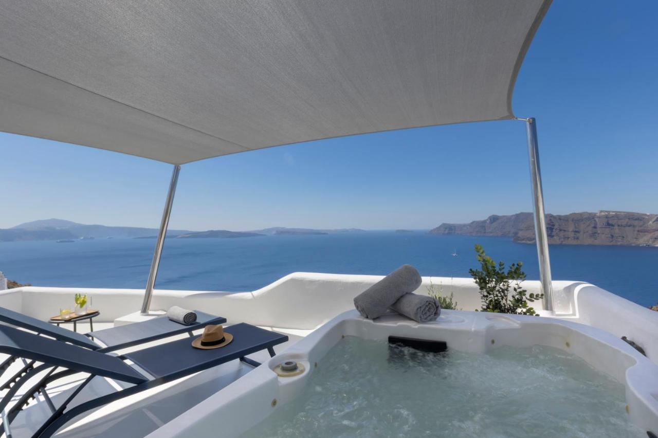 Bluedome Cavehouses By Otium Villas Oia Exterior foto