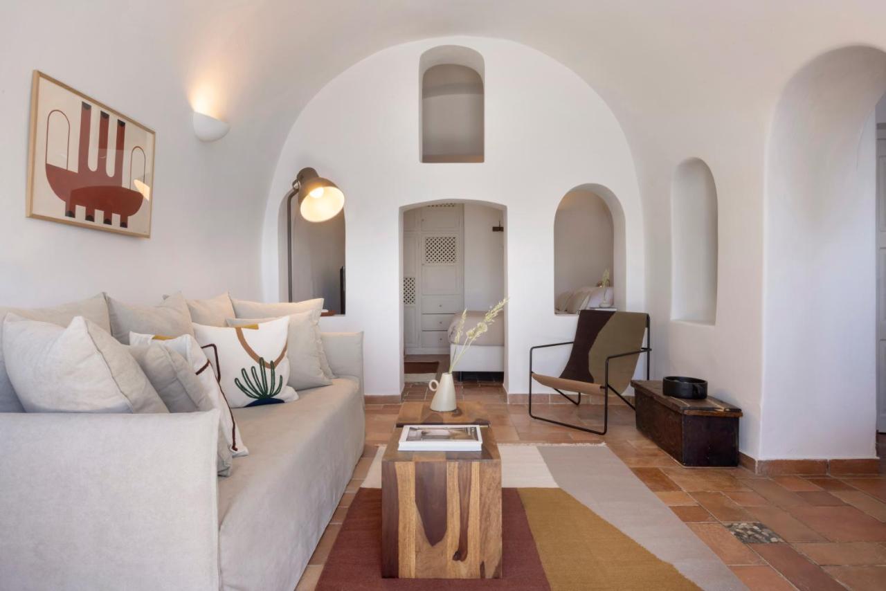 Bluedome Cavehouses By Otium Villas Oia Exterior foto