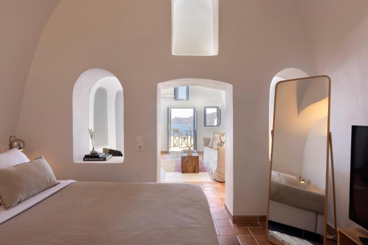 Bluedome Cavehouses By Otium Villas Oia Exterior foto