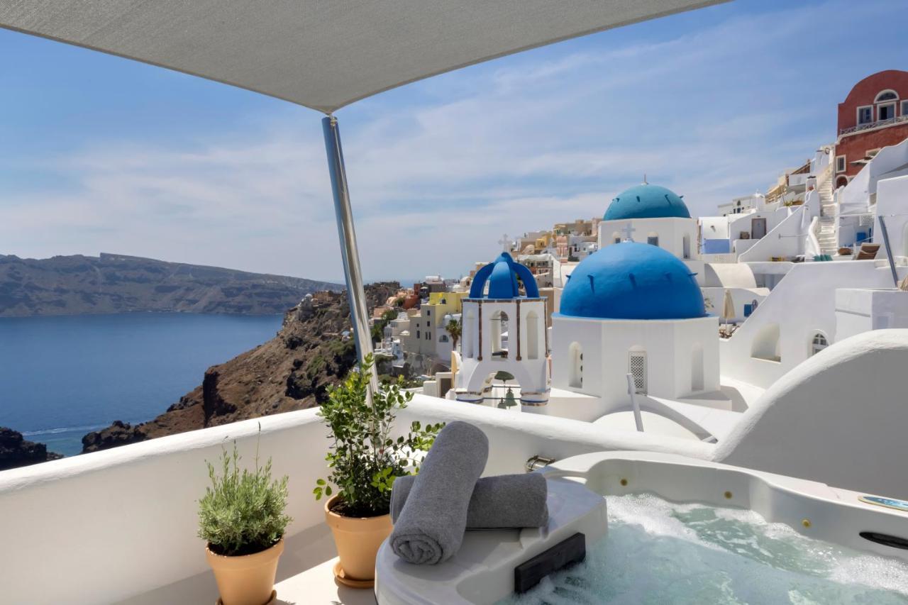 Bluedome Cavehouses By Otium Villas Oia Exterior foto